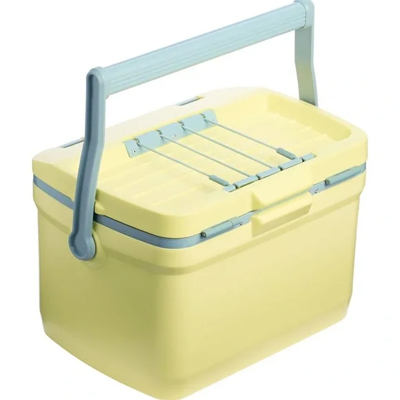 Stanley Lemon Cooler with Sky Blue Details - Picture 2 of 4